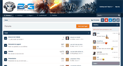 Desktop Screenshot of bande-de-gamers.com